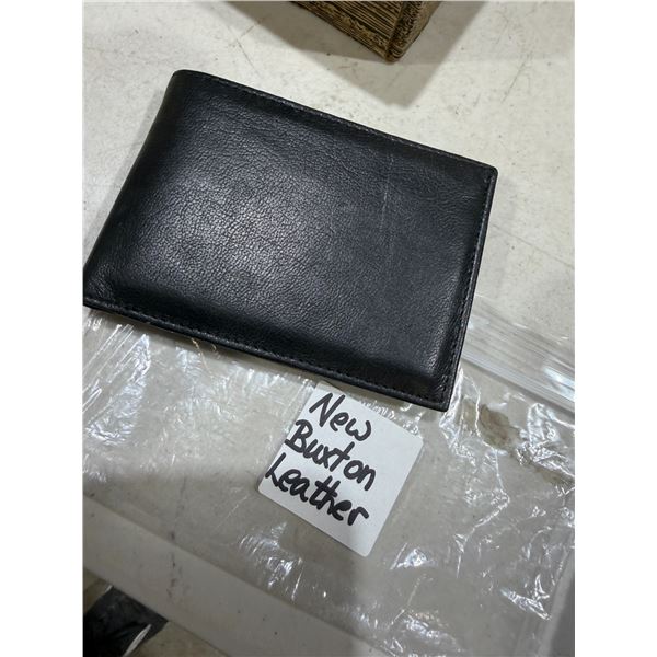 BUXTON Leather, Wallet
