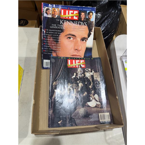 Life, special issues and special Double issue magazines