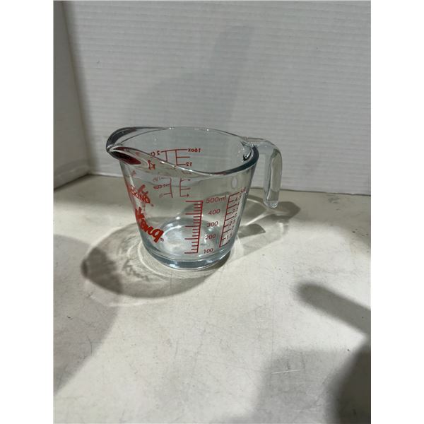 Fire King glass measuring cup