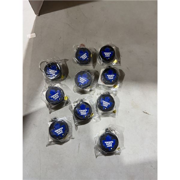 Toronto Maple Leafs keychains