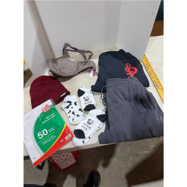 Socks and Clothing