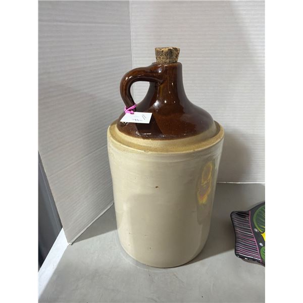 Pottery Whiskey jug