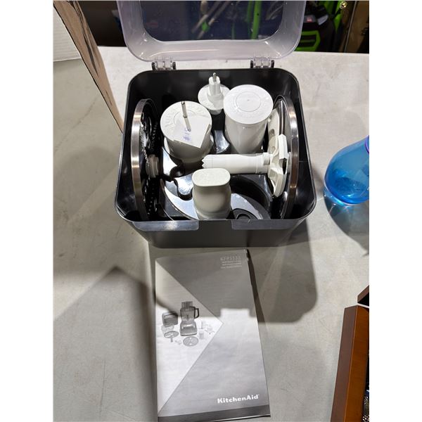 KitchenAid KFP1133 food processor attachments complete