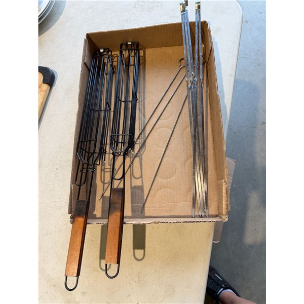 Barbecue accessories
