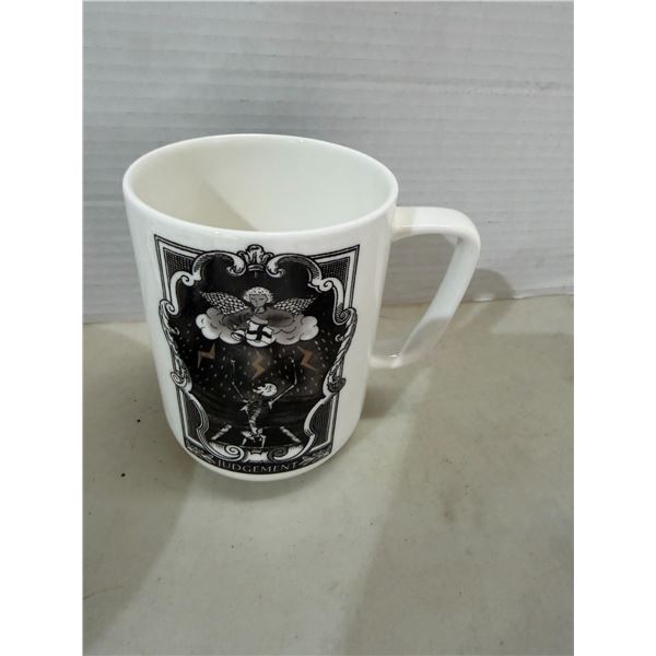 Judgment mug