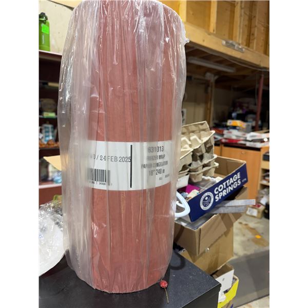 Freezer wrap 8 inches 240 M roll