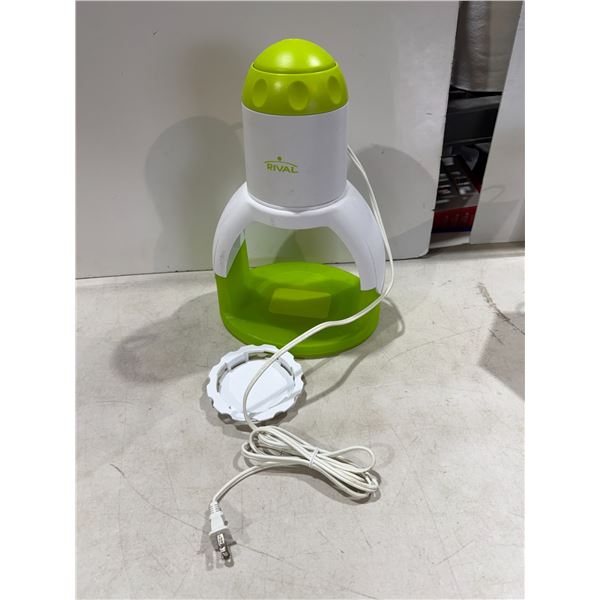 Rival ice shaver
