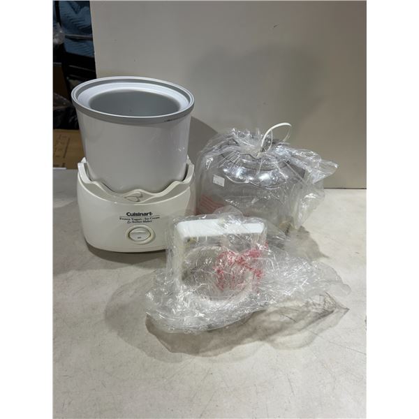 Cuisine ART yogurt/icemaker and sorbet maker