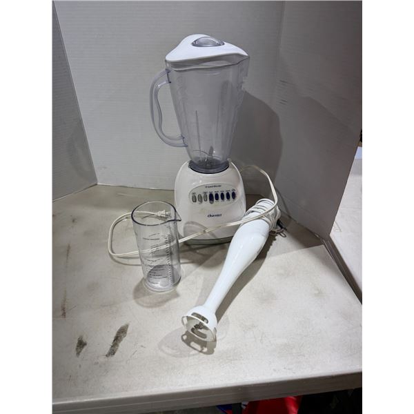 Oster and other blenders