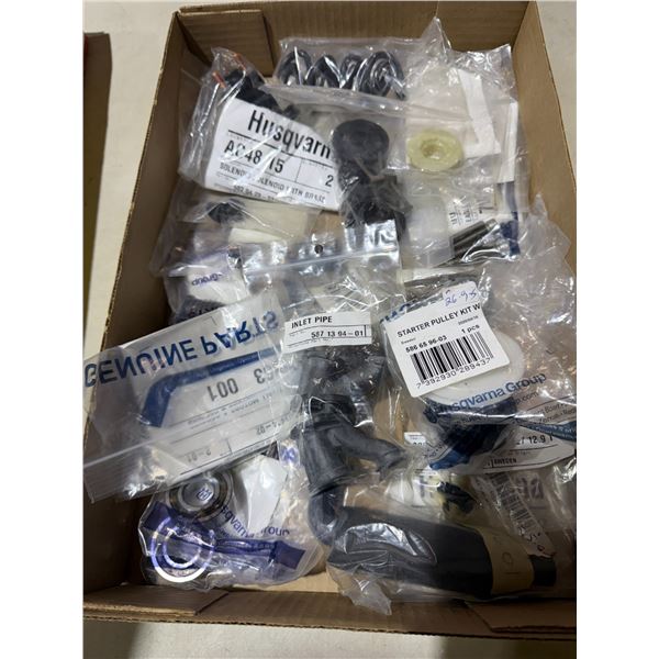 New small engine parts solenoid with brass starter pulley wheel bearings and other