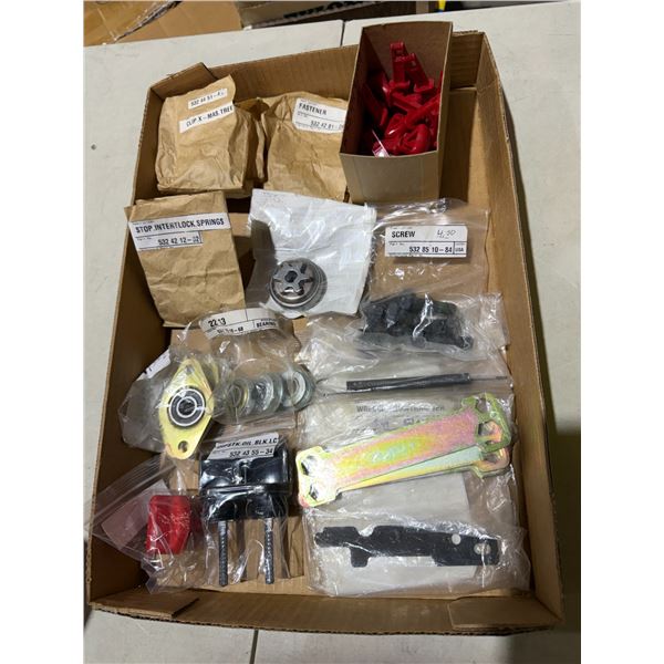 New small engine parts fastener interlocking Springs screws dipstick oil