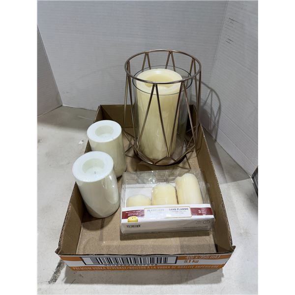 Flameless candles
