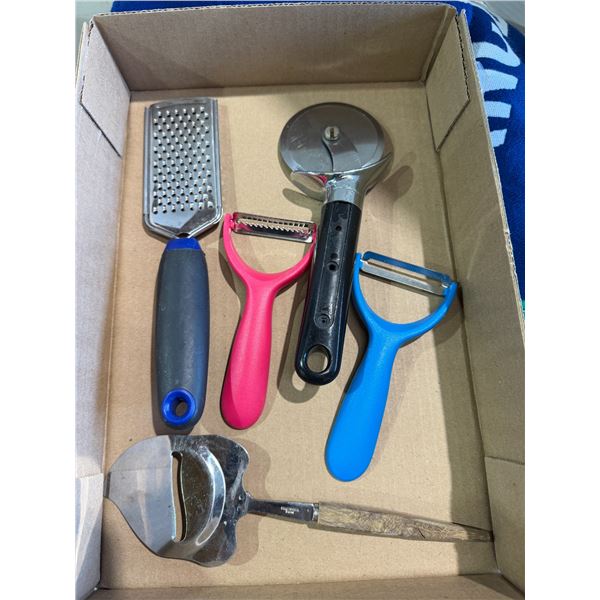 Kitchen utensils