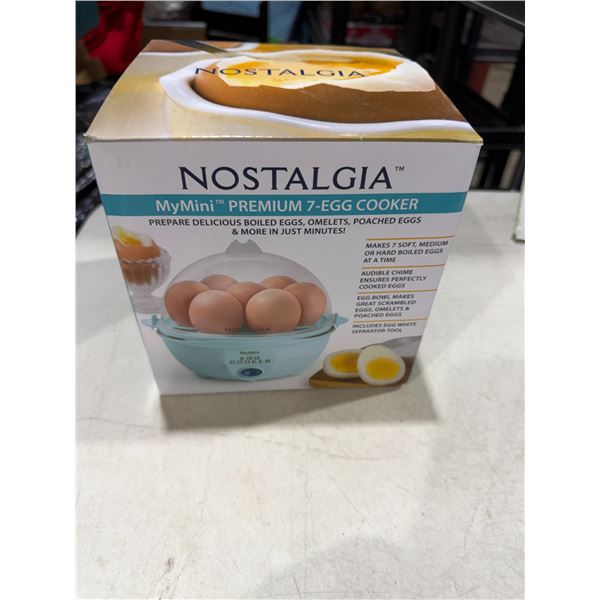 My mini premium seven egg cooker