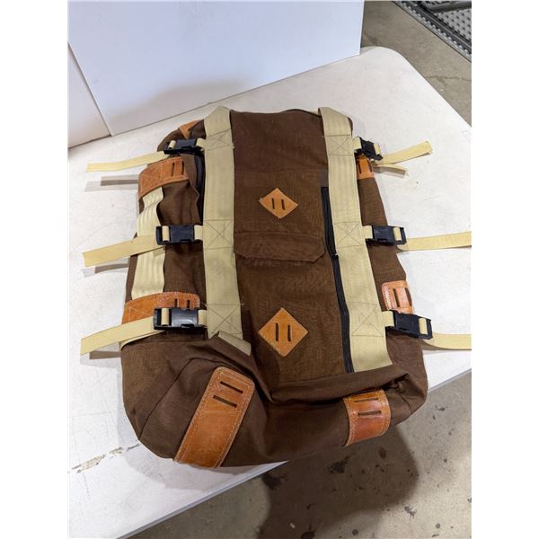 Duffel type bag