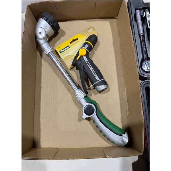 Hose nozzles?