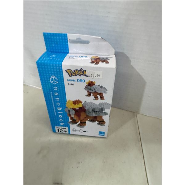 Nano block Pokémon