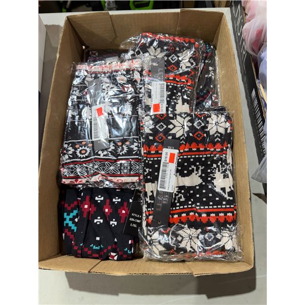 Kids printed legging size large/extra large