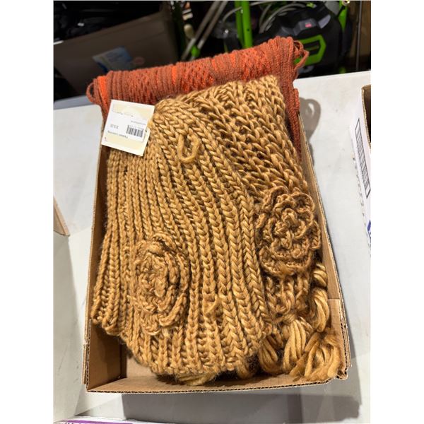 New scarves