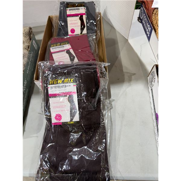 New fleece line leggings one size fits all