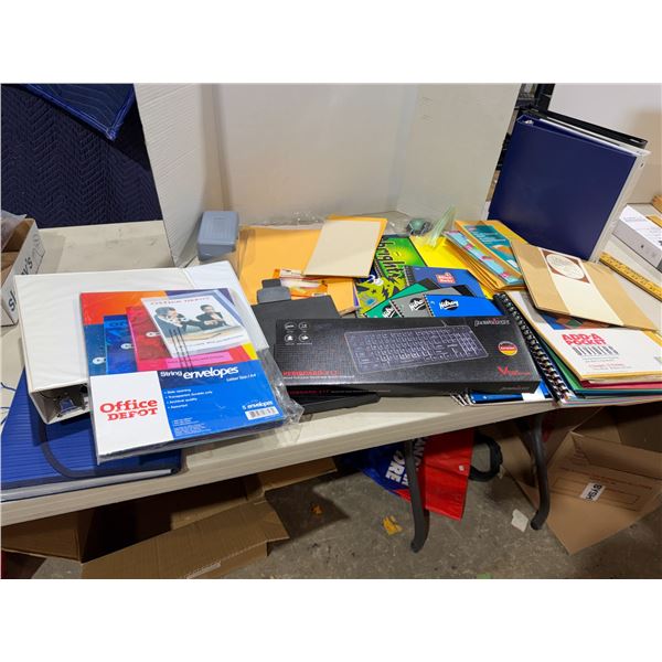 Office supplies