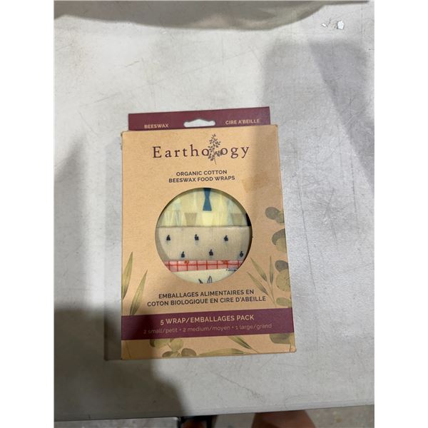 Organic cotton bees wax