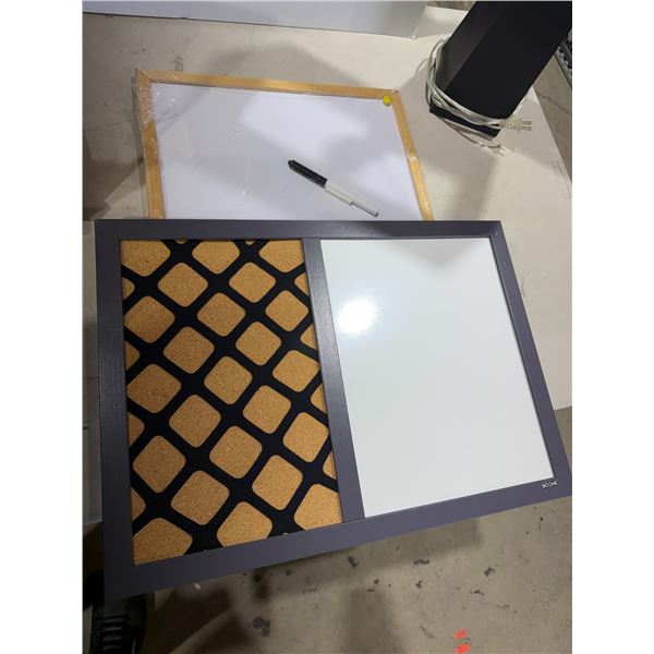 Whiteboards and court board