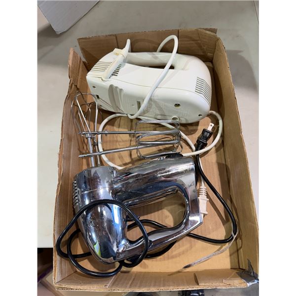 Hand mixers