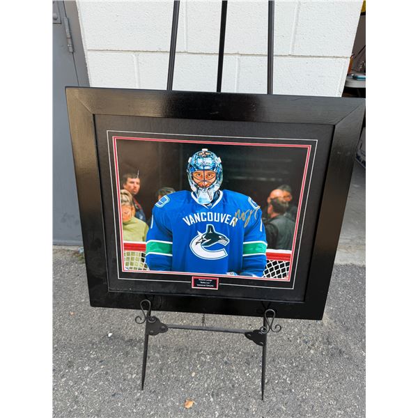 Roberto Luongo, Vancouver Canucks