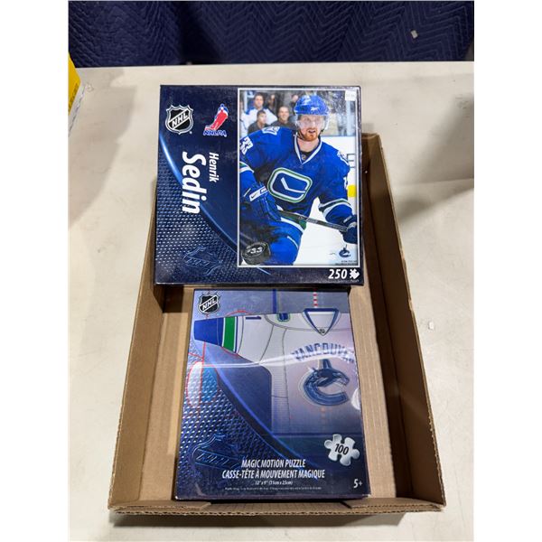 Canucks puzzles