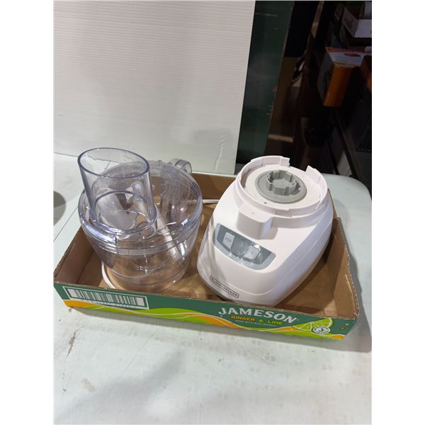Black & Decker food processor