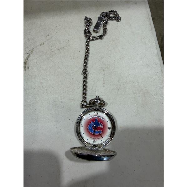 Canucks pocket watch