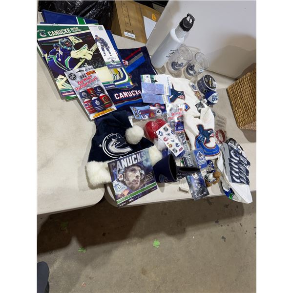 Canucks collectibles