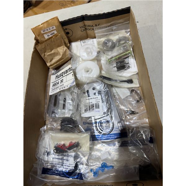 New small engine, parts chain guides, oil hoses springs bearings