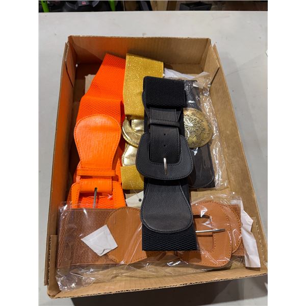 New belts