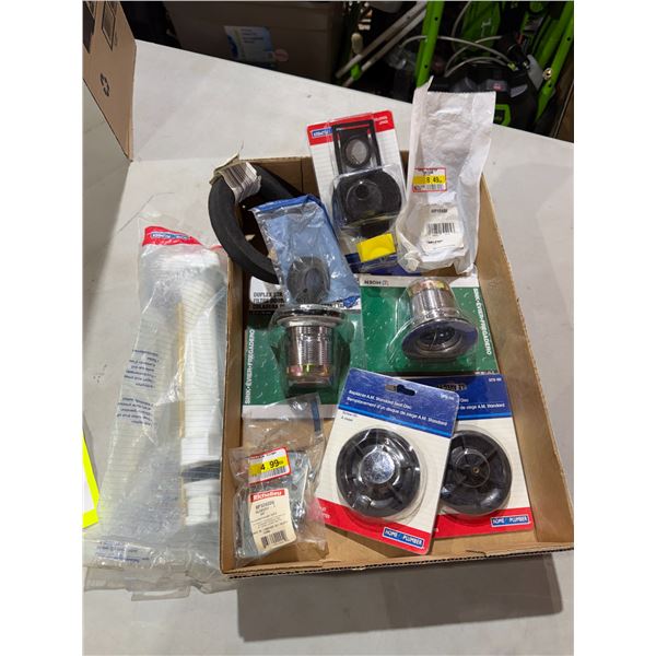 Plumbing related items