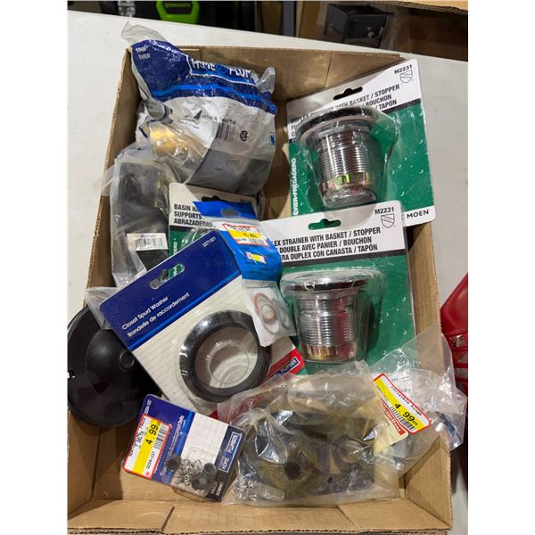 Plumbing items