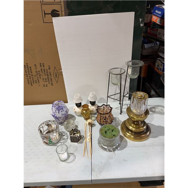 Candle decor