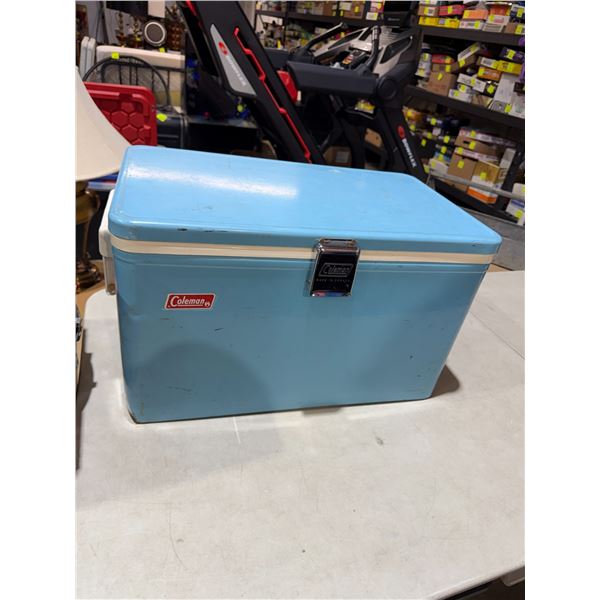 Vintage Coleman cooler