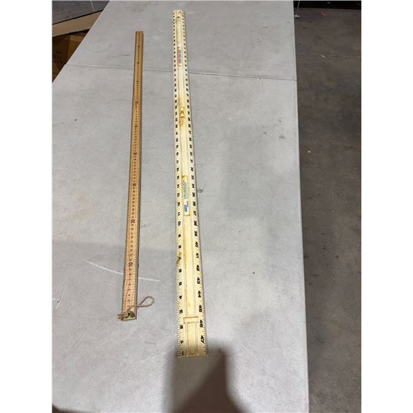 Meter sticks