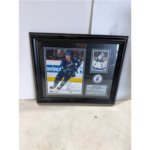 Canucks Trevor Linden collectible
