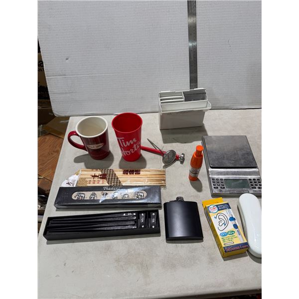 Miscellaneous items