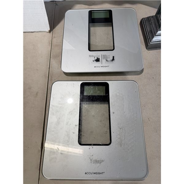ACCU weight scales