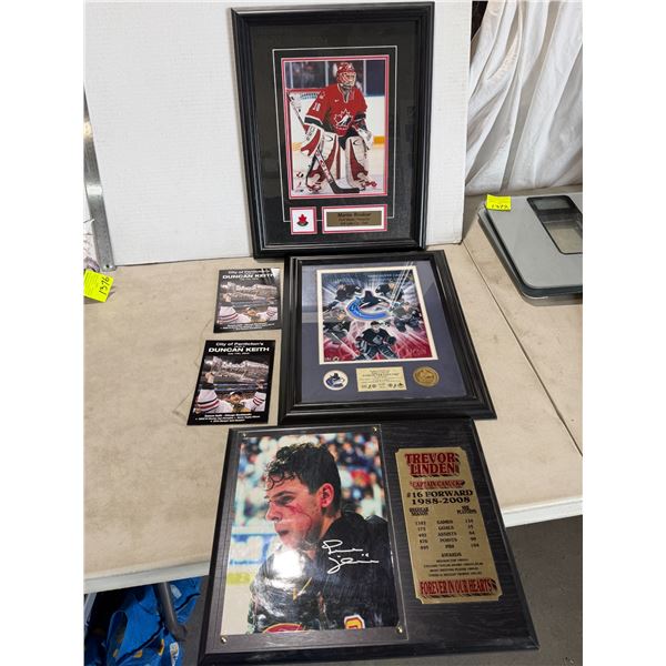 Hockey collectibles