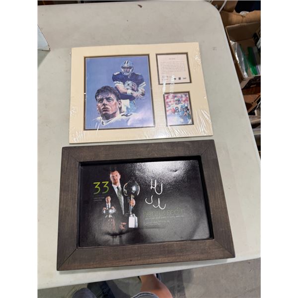 Football collectibles