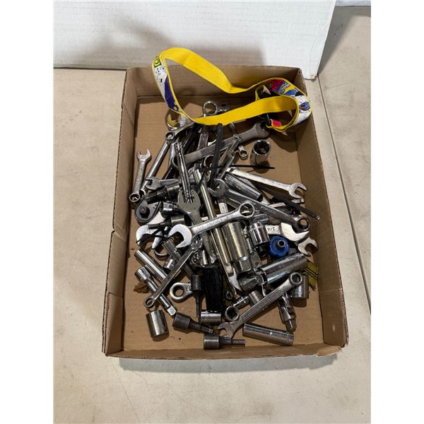 Wrenches and sockets, etc.