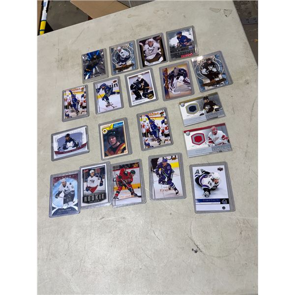 Hockey cards