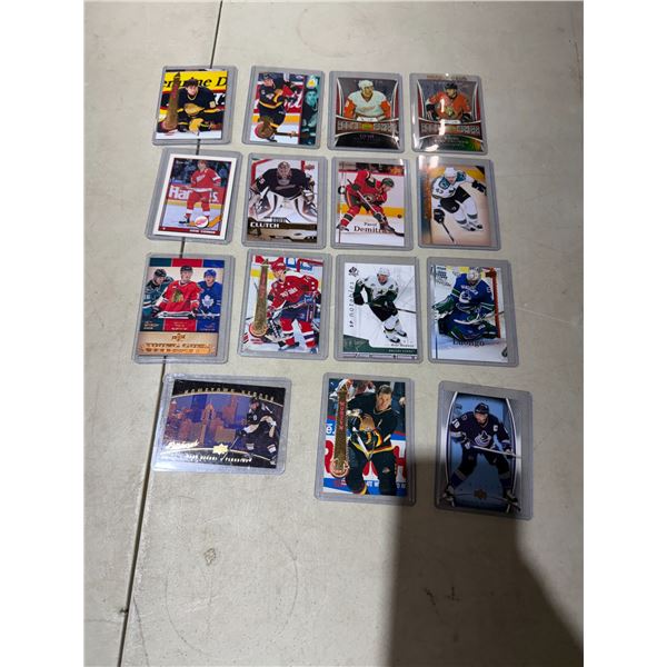Hockey cards