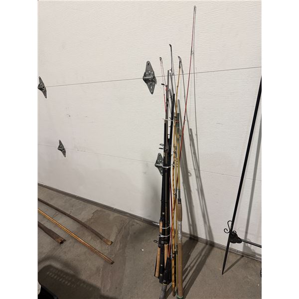 Fishing rods