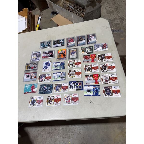Hockey cards